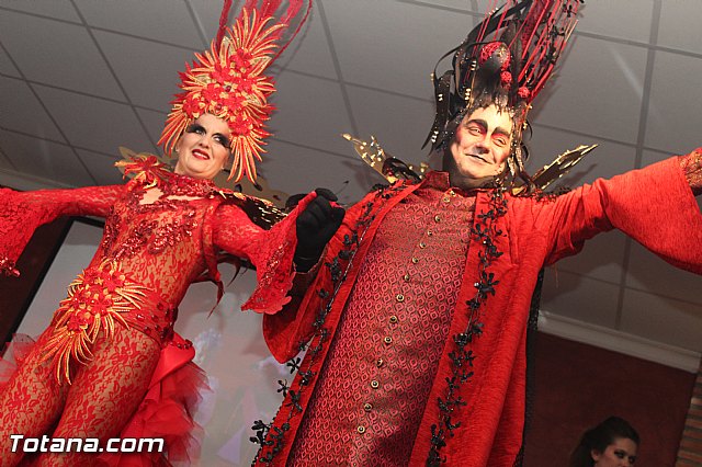 Cena Carnaval Totana 2016 - Presentacin de La Musa y Don Carnal - 332