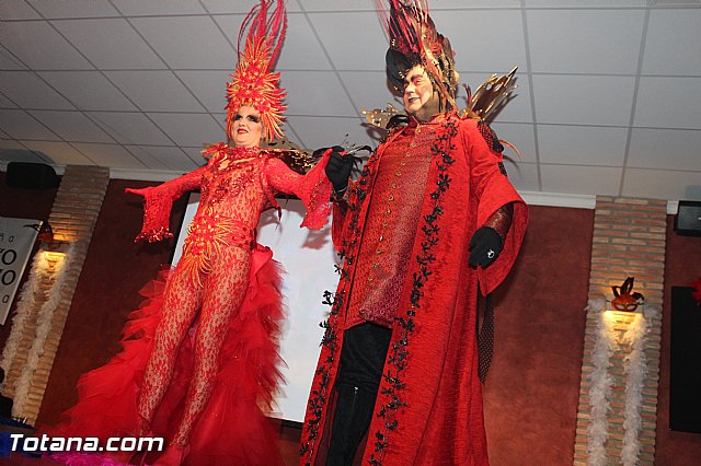 Cena Carnaval Totana 2016 - Presentacin de La Musa y Don Carnal - 333