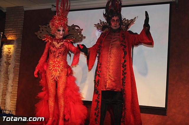 Cena Carnaval Totana 2016 - Presentacin de La Musa y Don Carnal - 334