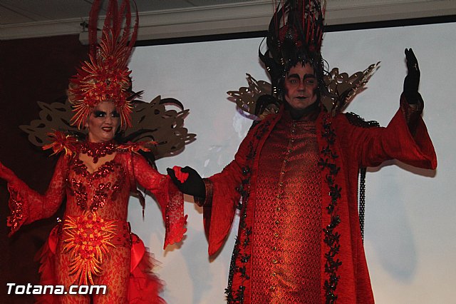Cena Carnaval Totana 2016 - Presentacin de La Musa y Don Carnal - 335