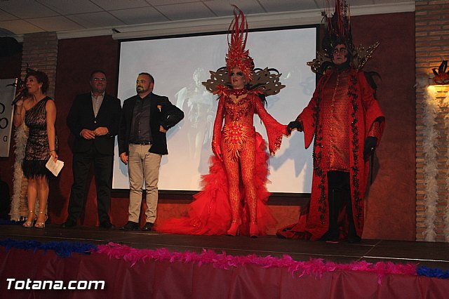 Cena Carnaval Totana 2016 - Presentacin de La Musa y Don Carnal - 337