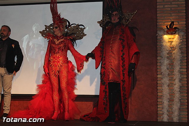 Cena Carnaval Totana 2016 - Presentacin de La Musa y Don Carnal - 338
