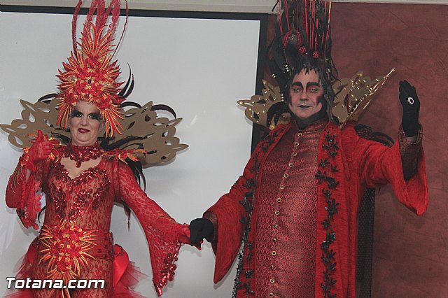 Cena Carnaval Totana 2016 - Presentacin de La Musa y Don Carnal - 339
