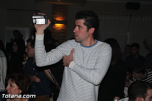 Cena Carnaval Totana 2016 - Presentacin de La Musa y Don Carnal - 340