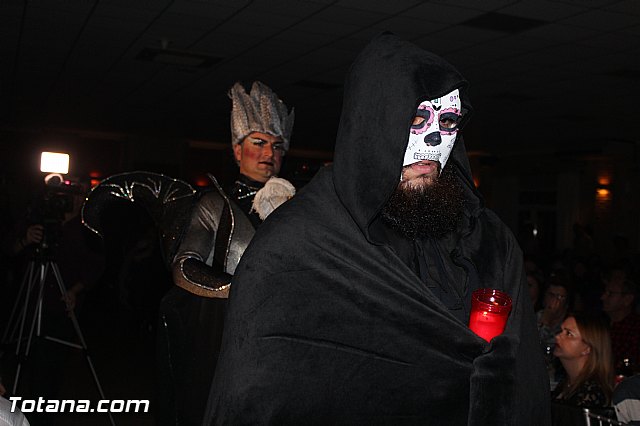 Cena Carnaval Totana 2016 - Presentacin de La Musa y Don Carnal - 344