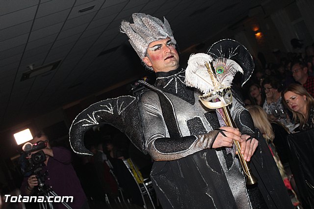 Cena Carnaval Totana 2016 - Presentacin de La Musa y Don Carnal - 345