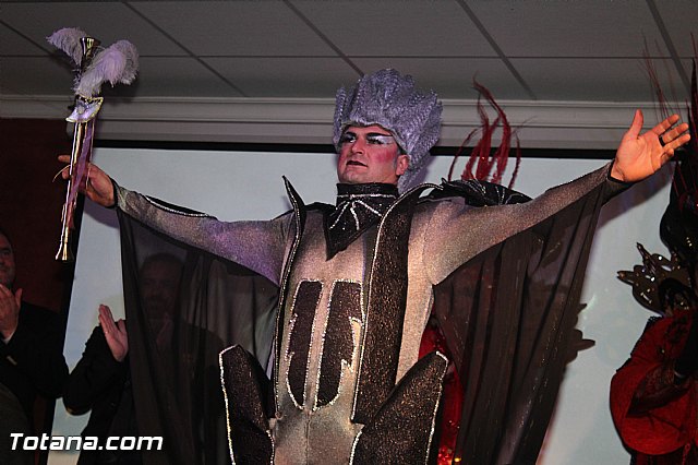 Cena Carnaval Totana 2016 - Presentacin de La Musa y Don Carnal - 350