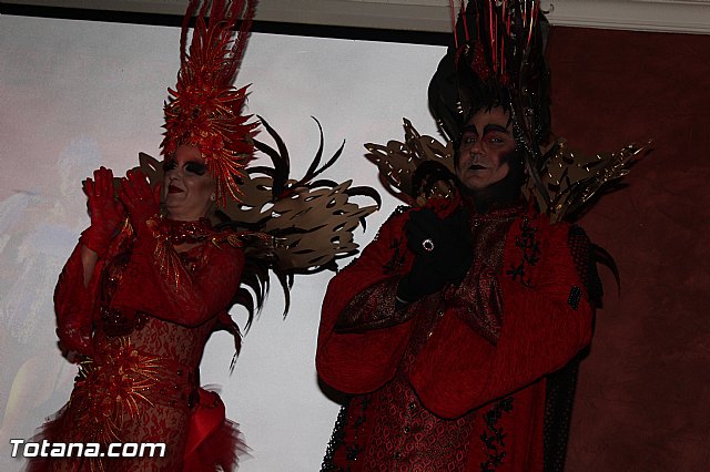 Cena Carnaval Totana 2016 - Presentacin de La Musa y Don Carnal - 352