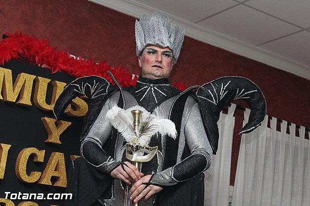 Cena Carnaval Totana 2016 - Presentacin de La Musa y Don Carnal - 353