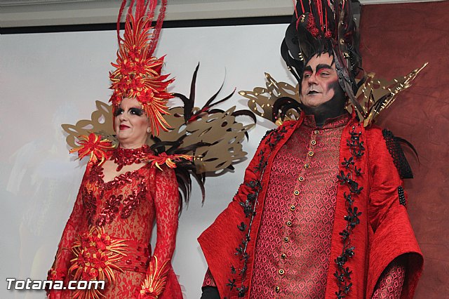 Cena Carnaval Totana 2016 - Presentacin de La Musa y Don Carnal - 354