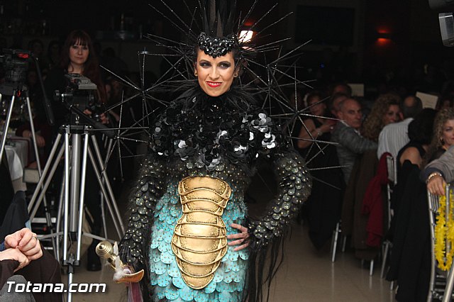 Cena Carnaval Totana 2016 - Presentacin de La Musa y Don Carnal - 360