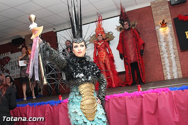 Cena Carnaval Totana 2016 - Presentacin de La Musa y Don Carnal - 362