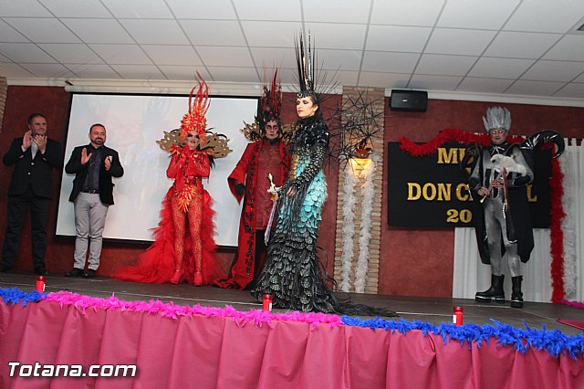 Cena Carnaval Totana 2016 - Presentacin de La Musa y Don Carnal - 363