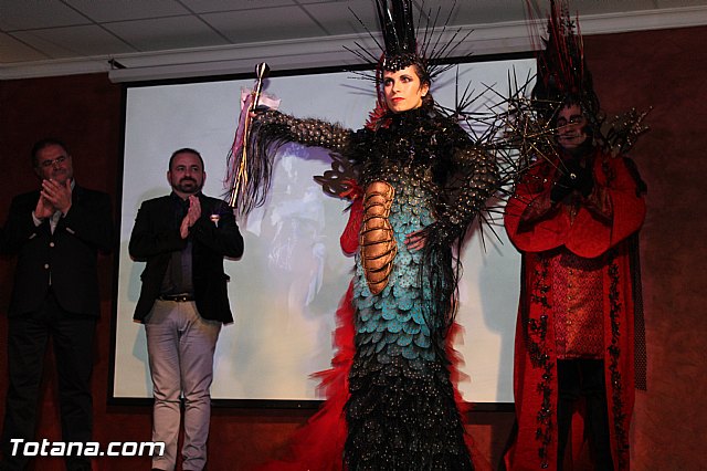 Cena Carnaval Totana 2016 - Presentacin de La Musa y Don Carnal - 364