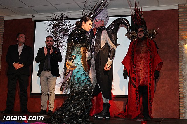 Cena Carnaval Totana 2016 - Presentacin de La Musa y Don Carnal - 366
