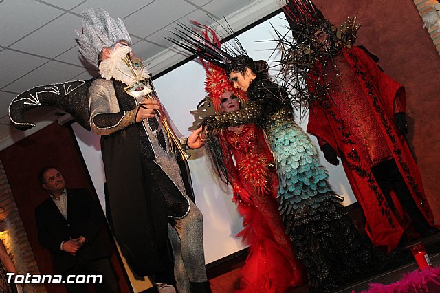 Cena Carnaval Totana 2016 - Presentacin de La Musa y Don Carnal - 369