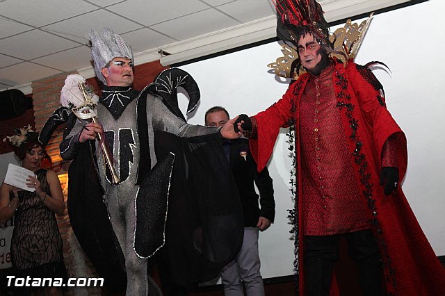 Cena Carnaval Totana 2016 - Presentacin de La Musa y Don Carnal - 373