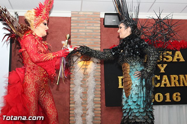 Cena Carnaval Totana 2016 - Presentacin de La Musa y Don Carnal - 376