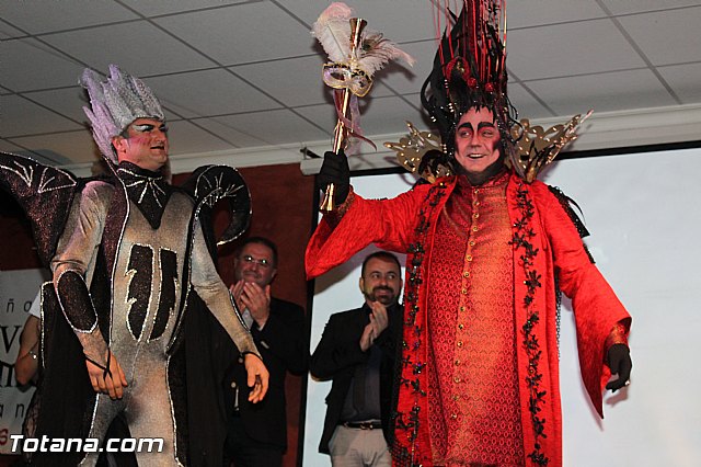 Cena Carnaval Totana 2016 - Presentacin de La Musa y Don Carnal - 378