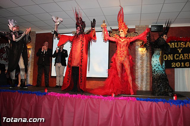 Cena Carnaval Totana 2016 - Presentacin de La Musa y Don Carnal - 380
