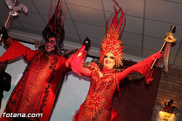 Cena Carnaval Totana 2016 - Presentacin de La Musa y Don Carnal - 381