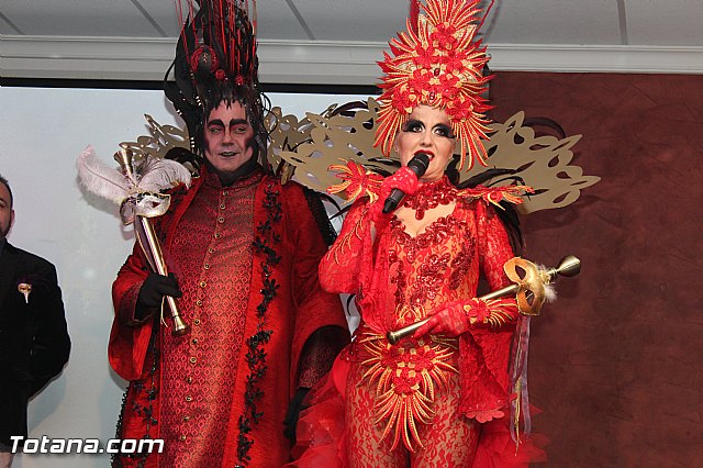 Cena Carnaval Totana 2016 - Presentacin de La Musa y Don Carnal - 385