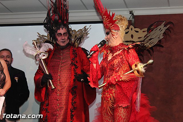 Cena Carnaval Totana 2016 - Presentacin de La Musa y Don Carnal - 386