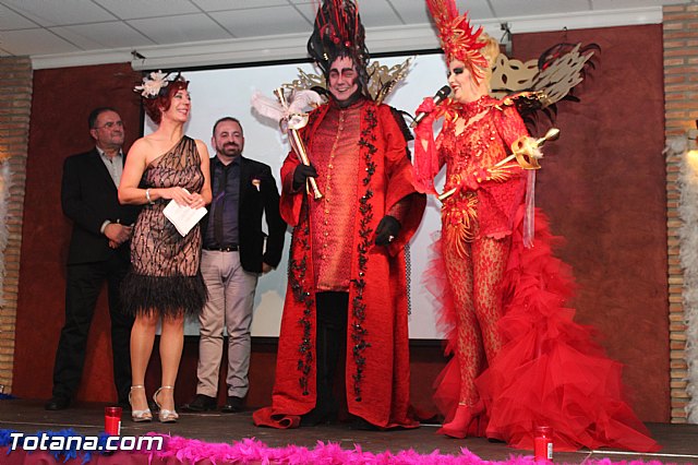 Cena Carnaval Totana 2016 - Presentacin de La Musa y Don Carnal - 389