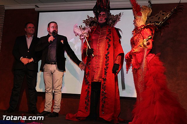 Cena Carnaval Totana 2016 - Presentacin de La Musa y Don Carnal - 392