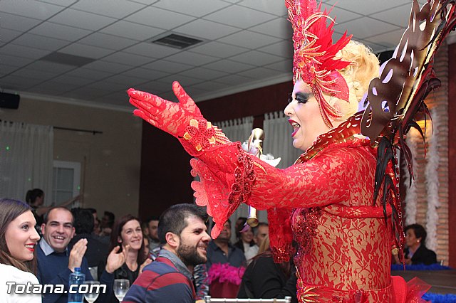 Cena Carnaval Totana 2016 - Presentacin de La Musa y Don Carnal - 403