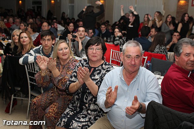 Cena Carnaval Totana 2016 - Presentacin de La Musa y Don Carnal - 404