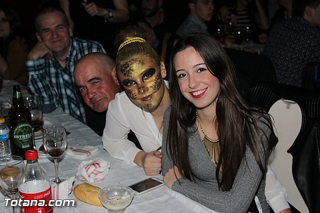 Cena Carnaval Totana 2016 - Presentacin de La Musa y Don Carnal - 408