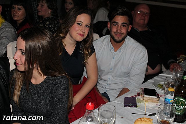 Cena Carnaval Totana 2016 - Presentacin de La Musa y Don Carnal - 409