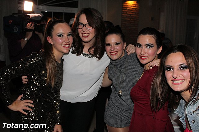 Cena Carnaval Totana 2016 - Presentacin de La Musa y Don Carnal - 410