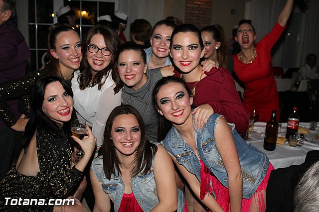 Cena Carnaval Totana 2016 - Presentacin de La Musa y Don Carnal - 411