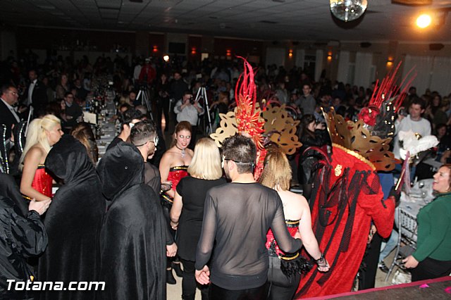 Cena Carnaval Totana 2016 - Presentacin de La Musa y Don Carnal - 412