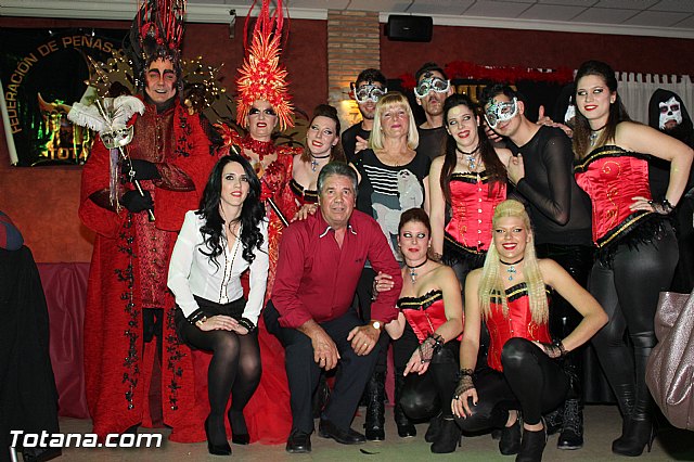 Cena Carnaval Totana 2016 - Presentacin de La Musa y Don Carnal - 417