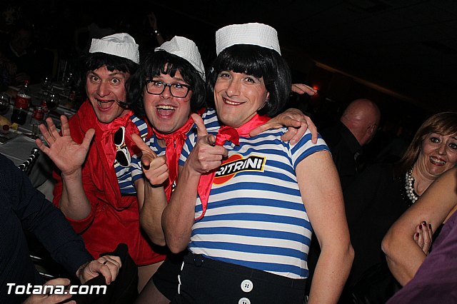 Cena Carnaval Totana 2016 - Presentacin de La Musa y Don Carnal - 418