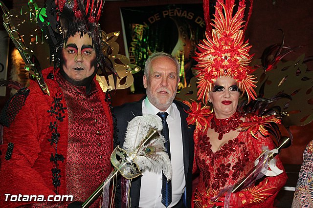 Cena Carnaval Totana 2016 - Presentacin de La Musa y Don Carnal - 423