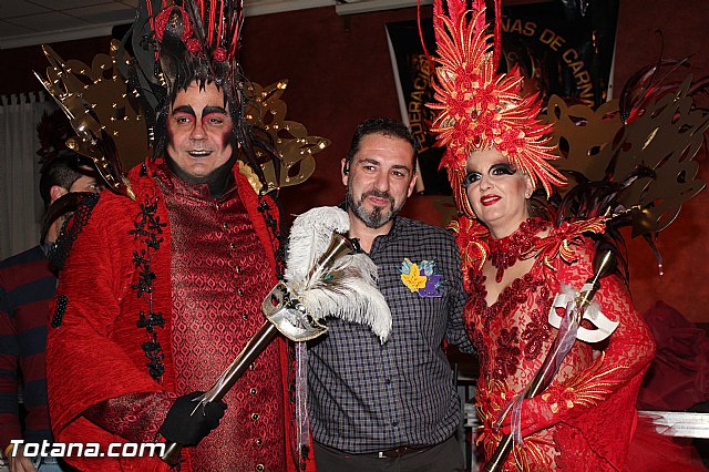 Cena Carnaval Totana 2016 - Presentacin de La Musa y Don Carnal - 424