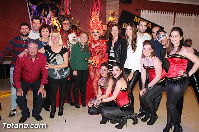 Cena Carnaval Totana 2016 - Presentacin de La Musa y Don Carnal - 426