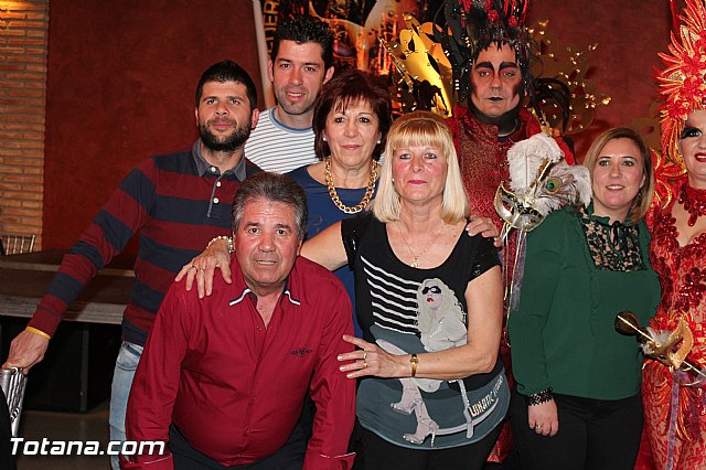 Cena Carnaval Totana 2016 - Presentacin de La Musa y Don Carnal - 427