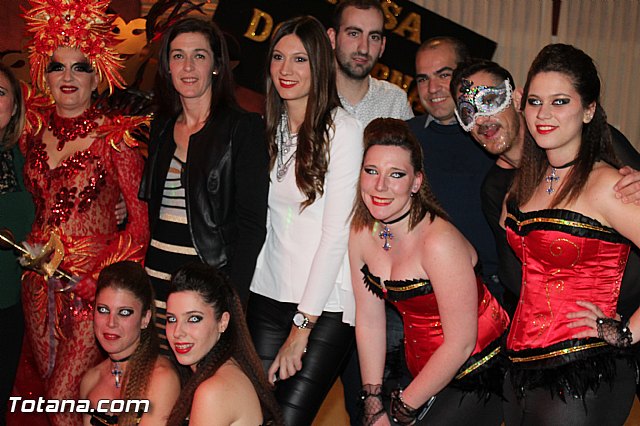 Cena Carnaval Totana 2016 - Presentacin de La Musa y Don Carnal - 428