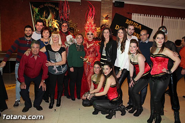 Cena Carnaval Totana 2016 - Presentacin de La Musa y Don Carnal - 429