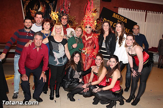 Cena Carnaval Totana 2016 - Presentacin de La Musa y Don Carnal - 430
