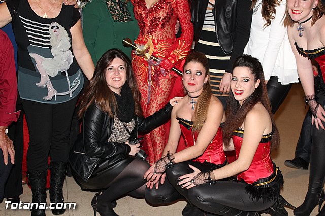 Cena Carnaval Totana 2016 - Presentacin de La Musa y Don Carnal - 431