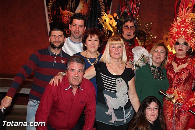 Cena Carnaval Totana 2016 - Presentacin de La Musa y Don Carnal - 432