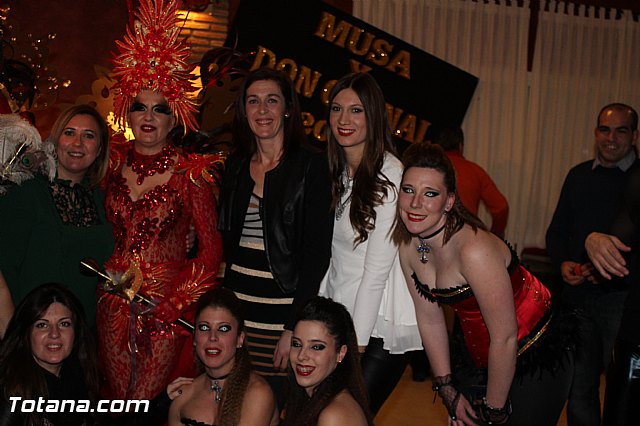 Cena Carnaval Totana 2016 - Presentacin de La Musa y Don Carnal - 433