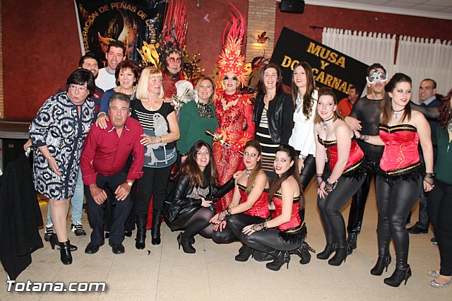 Cena Carnaval Totana 2016 - Presentacin de La Musa y Don Carnal - 434