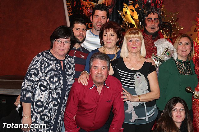 Cena Carnaval Totana 2016 - Presentacin de La Musa y Don Carnal - 435